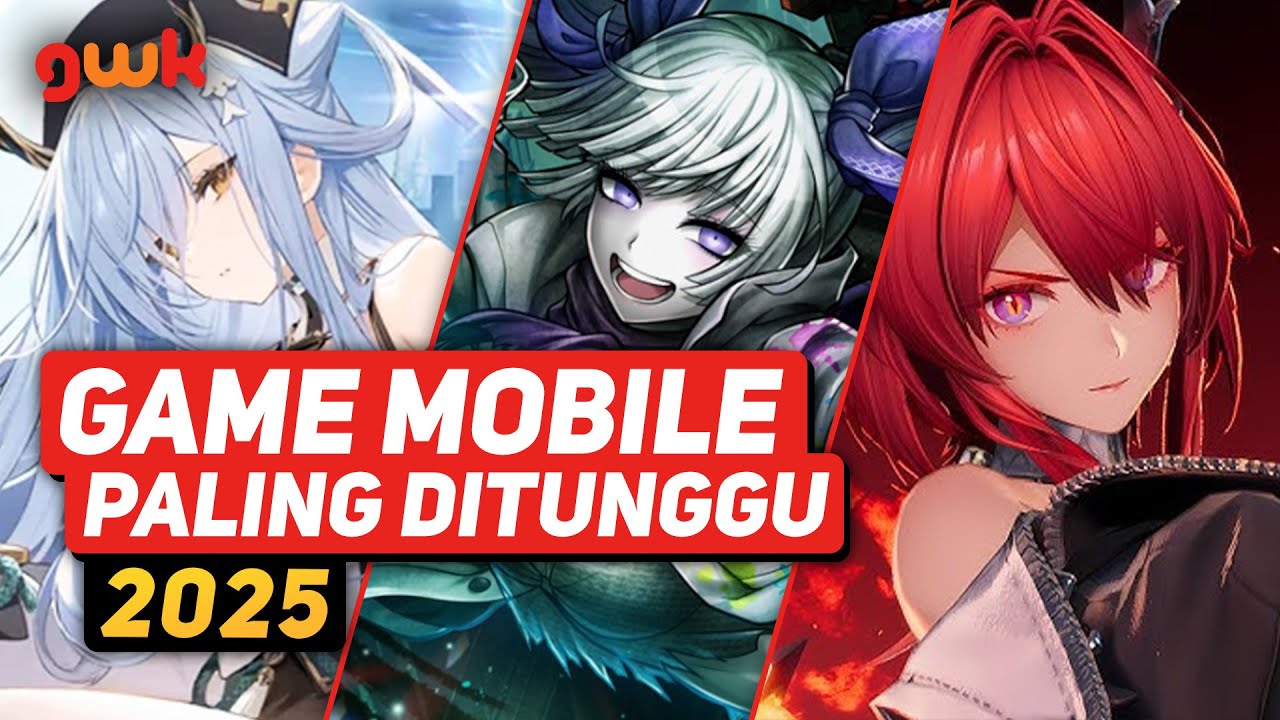 Game Yang Paling Dinantikan Tahun 2025